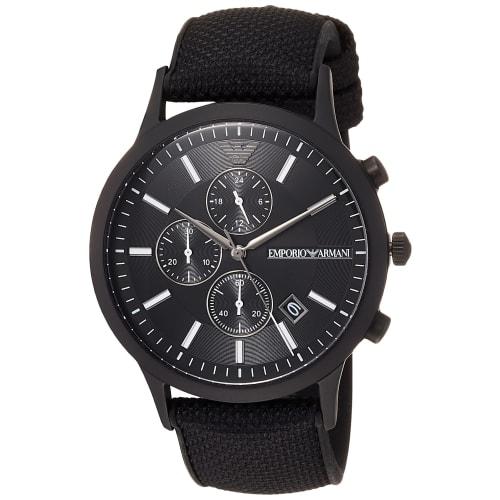 Emporio Armani RENATO AR11457 Men s Watch, Black
Emporio Armani RENATO AR11457 Men s Watch, Black