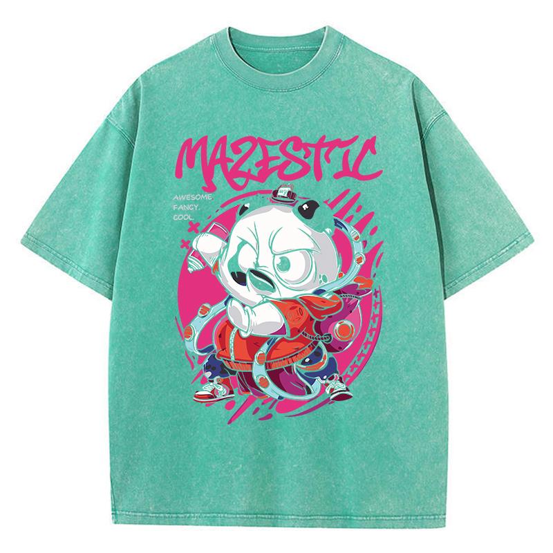 Уличная женщина стираные футболки милые мультфильмы кунг-фу панда принт короткий рукав круглый вырез хлопковые топы большого размера одежда 3XL
Уличная женщина стираные футболки милые мультфильмы кунг-фу панда принт короткий рукав круглый вырез хлопковые топы большого размера одежда 3XL