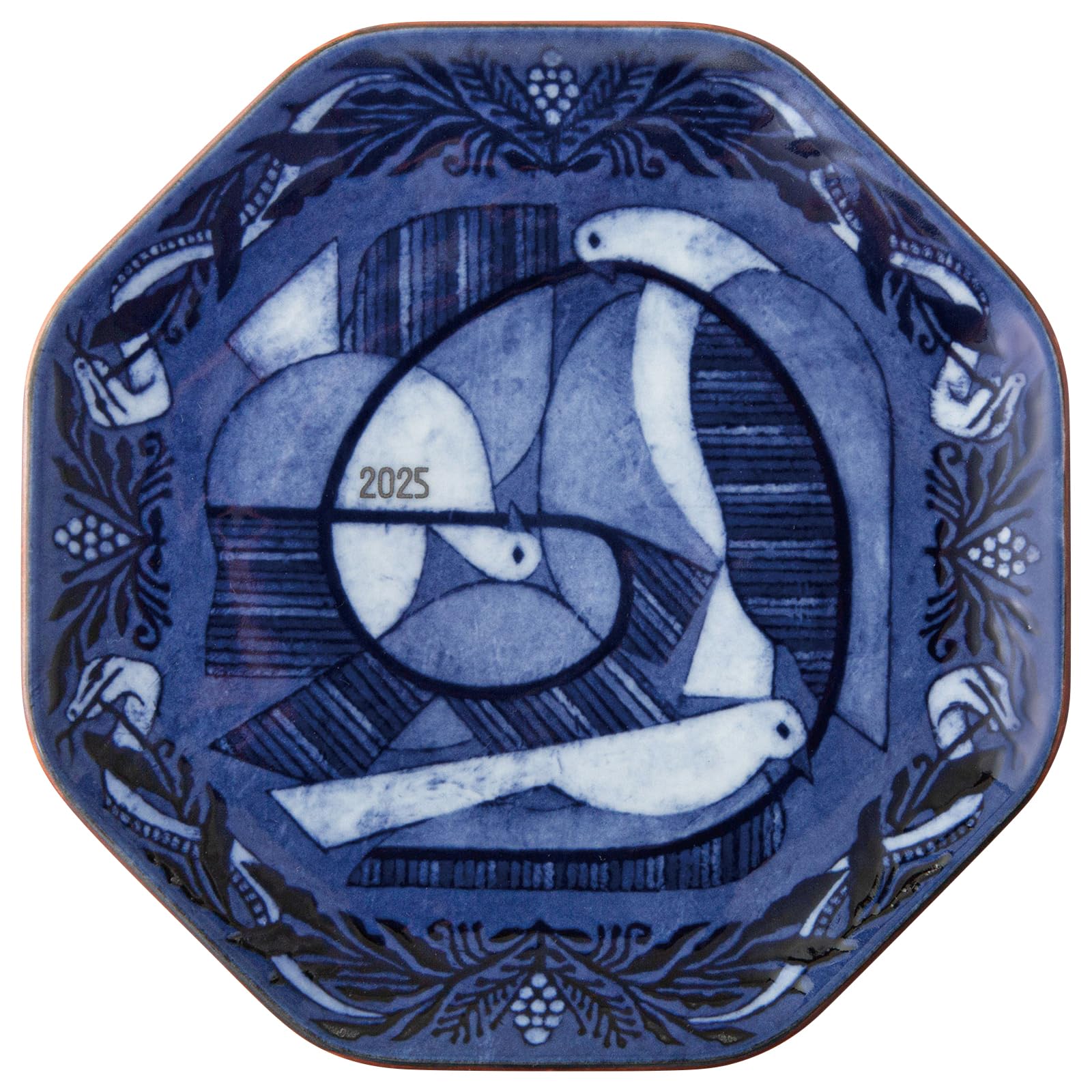 Saikai Pottery, Hasami ware, Toshiyuki Fukuda Year Plate, 2025, Snake design, approx. 18cm diameter x 2cm height, Made in Japan, 54225
Saikai Pottery, Hasami ware, Toshiyuki Fukuda Year Plate, 2025, Snake design, approx. 18cm diameter x 2cm height, Made in Japan, 54225