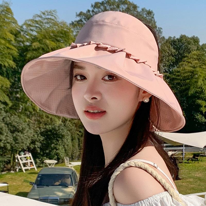 2025 new empty top hat versatile spring summer bucket hat big brim sun protection bow M(56-58cm) синій
2025 new empty top hat versatile spring summer bucket hat big brim sun protection bow M(56-58cm) синій