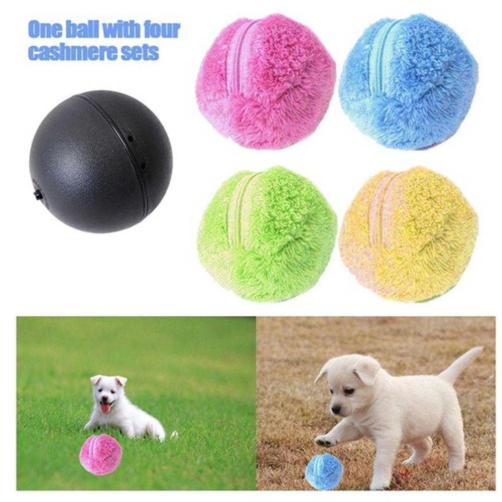 Set Puzzle Training Interactive Toys Activation Ball Clean Toys Pet Plush Ball Magic Roller Ball
Set Puzzle Training Interactive Toys Activation Ball Clean Toys Pet Plush Ball Magic Roller Ball