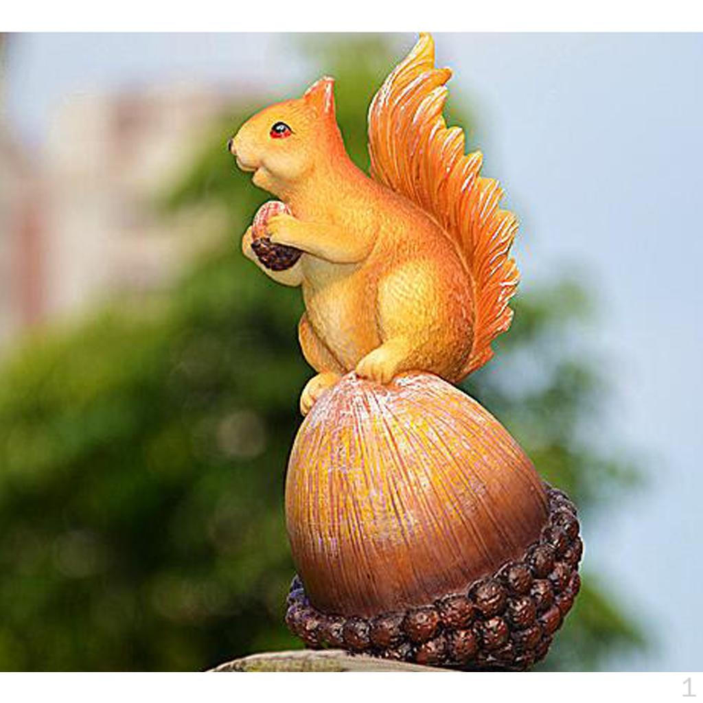 Figurines Lawn Ornament Animal Statues Garden decor 20cm
Figurines Lawn Ornament Animal Statues Garden decor 20cm