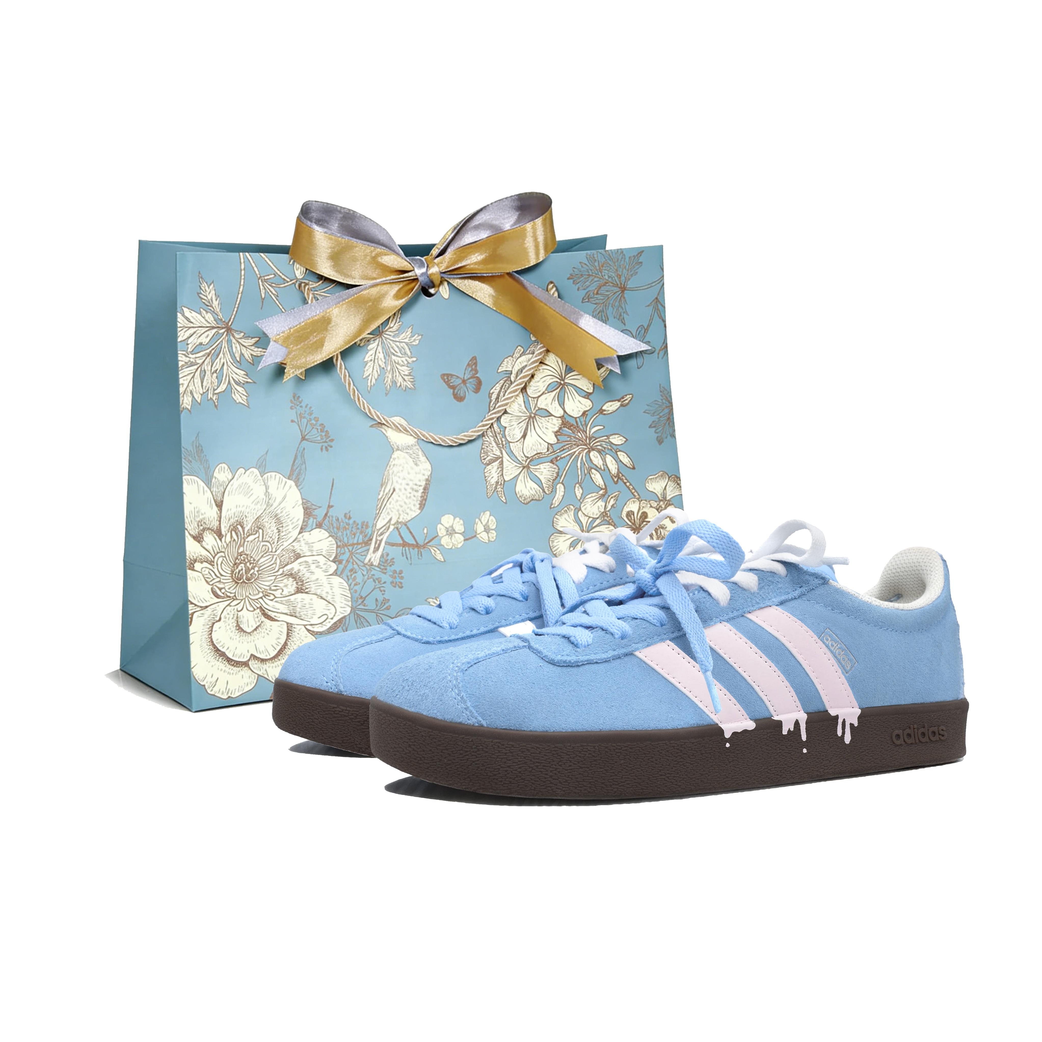 Adidas VL COURT 2.0 Ice Cream 2.0 Abrasion Resistant Lightweight Low top Skateboard Shoes Unisex Blue White JI0496(Team2034-2.0) 40⅔
Adidas VL COURT 2.0 Ice Cream 2.0 Abrasion Resistant Lightweight Low top Skateboard Shoes Unisex Blue White JI0496(Team2034-2.0) 40⅔