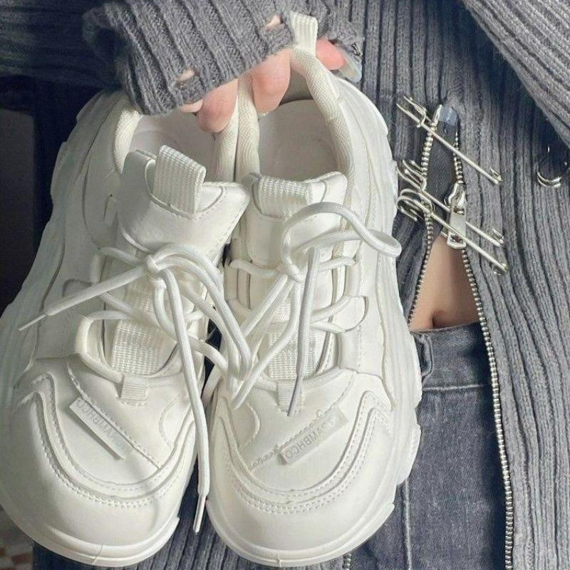 Сетчатая поверхность дышащая обувь женская летняя новая студенческая универсальная повседневная спортивная платформа белые туфли женская мода 40
Сетчатая поверхность дышащая обувь женская летняя новая студенческая универсальная повседневная спортивная платформа белые туфли женская мода 40