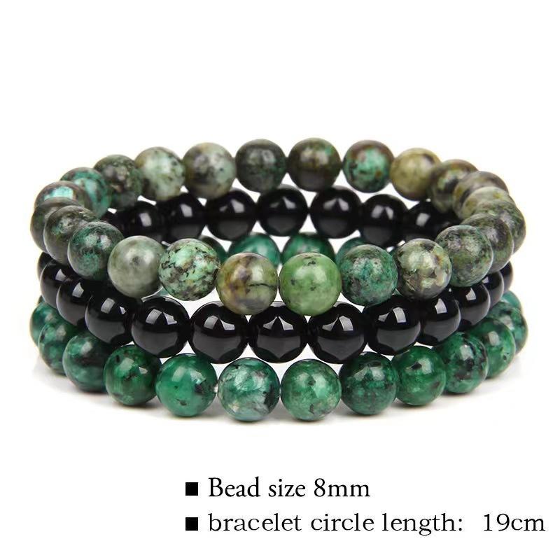 3/5-Piece Malachite Bracelet Female African Pine Moss Agate Chlorite Rough Stone Stackable Bracelet Male
3/5-Piece Malachite Bracelet Female African Pine Moss Agate Chlorite Rough Stone Stackable Bracelet Male