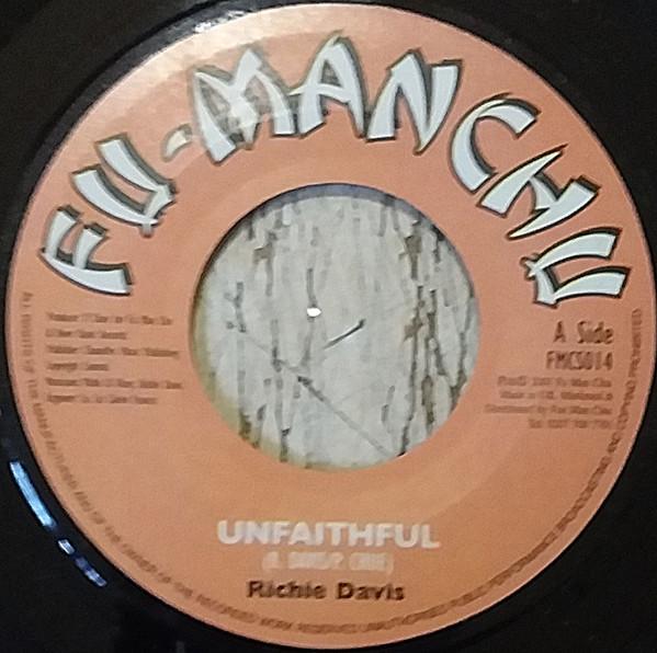 7inch Record RICHIE DAVIS - Unfaithful FMCS014 Fu-Manchu 2001 UK Reggae, Ska & Dub Used
7inch Record RICHIE DAVIS - Unfaithful FMCS014 Fu-Manchu 2001 UK Reggae, Ska & Dub Used
