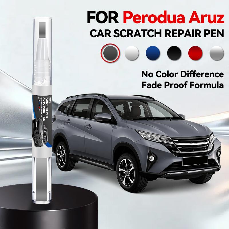 Car Paint Repair Pen For PERODUA ARUZ Paint Scratch Repair Accessories Green B85 Blue B77 white W09 Silver S2 Grey S43 Red
Car Paint Repair Pen For PERODUA ARUZ Paint Scratch Repair Accessories Green B85 Blue B77 white W09 Silver S2 Grey S43 Red