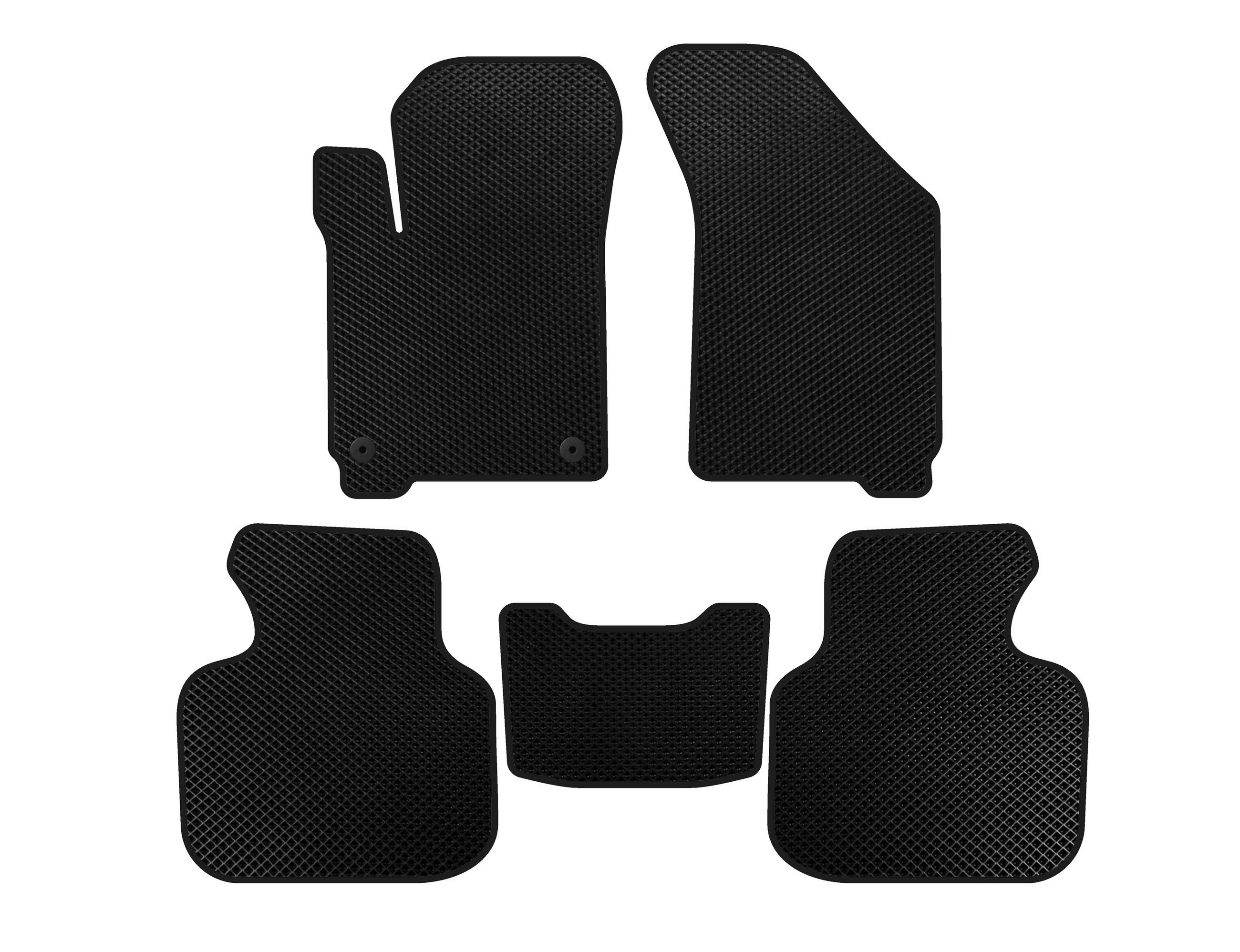 EVA mats (2011-2020, 7-seater, Black) for Dodge Journey 2008-
EVA mats (2011-2020, 7-seater, Black) for Dodge Journey 2008-