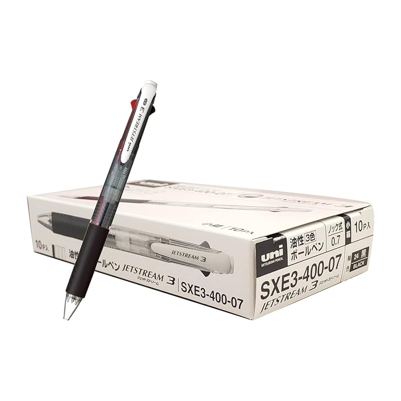 mitsubishi pencil 3 color ballpoint pen jet stream 10 pieces 0.7 black easy to write SXE340007.24 10P
mitsubishi pencil 3 color ballpoint pen jet stream 10 pieces 0.7 black easy to write SXE340007.24 10P