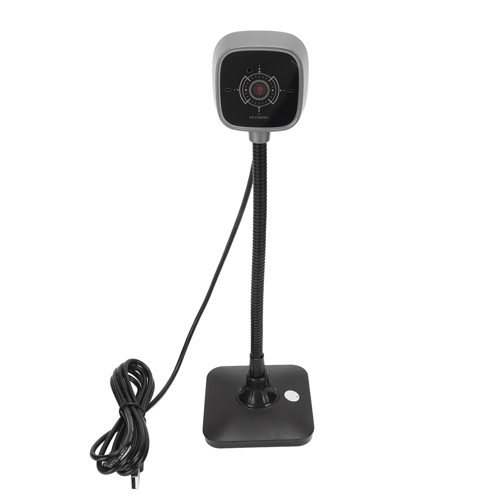 USB Camera HD Noise Reduction Bendable Tube Desktop Computer Webcam with Microphone for Live
USB Camera HD Noise Reduction Bendable Tube Desktop Computer Webcam with Microphone for Live