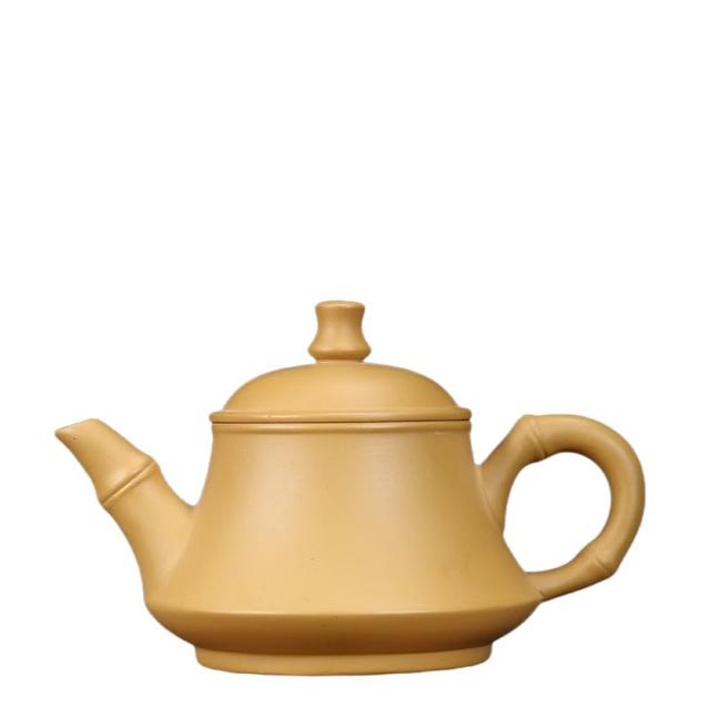 Purple Clay Teapot, Chaozhou Brewing Teapot, PUER Kung Fu Tea Set, Bamboo Knot Teapot, Semi Handmade Vermilion Clay Teapot 150ml
Purple Clay Teapot, Chaozhou Brewing Teapot, PUER Kung Fu Tea Set, Bamboo Knot Teapot, Semi Handmade Vermilion Clay Teapot 150ml