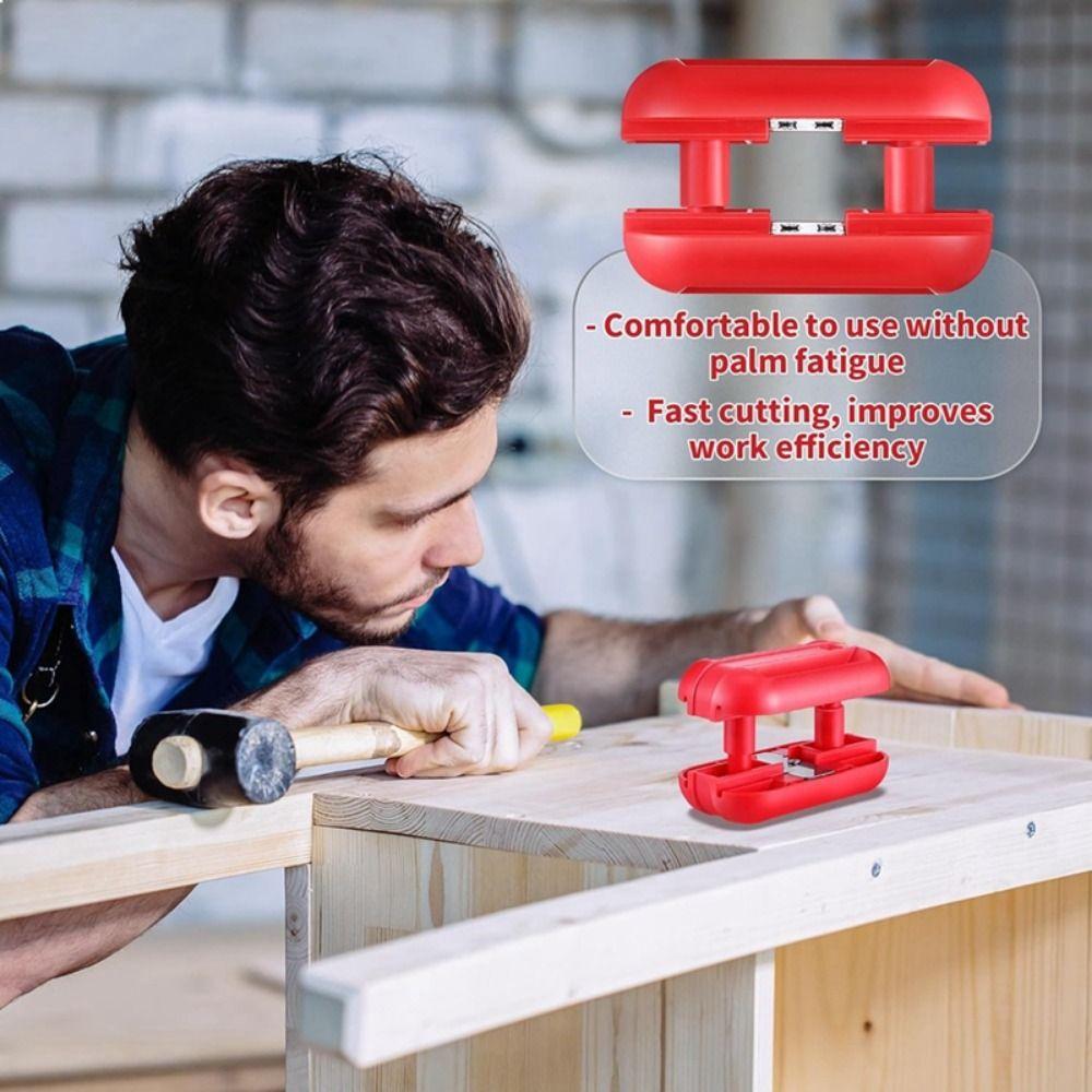 Mini Manual Edge Trimmer Durable Veneer/Laminate Edge Cutter Carpenter Hand Tool красный
Mini Manual Edge Trimmer Durable Veneer/Laminate Edge Cutter Carpenter Hand Tool красный