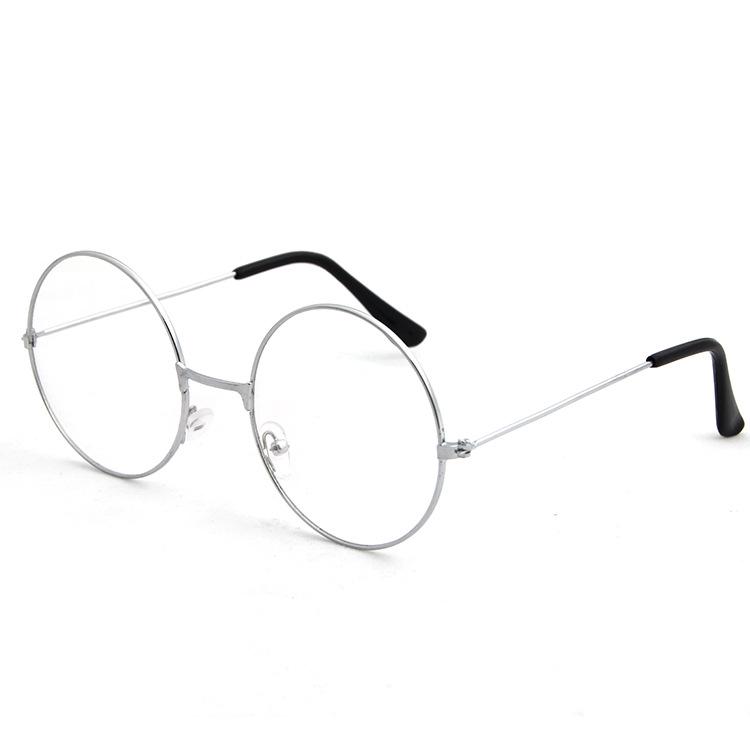 Vintage Retro Circular Round Plain Clear Eyewear Ultra Light Alloy Metal Decoration Transparent Spectacles Vision Correction Vision Optical
Vintage Retro Circular Round Plain Clear Eyewear Ultra Light Alloy Metal Decoration Transparent Spectacles Vision Correction Vision Optical