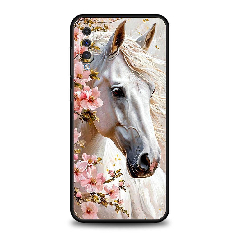 Black White Horses Galloping Case For Samsung A56 A36 A26 A24 A16 A14 A12 A32 A50 A70 A20E A20S A22 A34 A54 A42 A52 5G A06 Cover Samsung A16 5G
Black White Horses Galloping Case For Samsung A56 A36 A26 A24 A16 A14 A12 A32 A50 A70 A20E A20S A22 A34 A54 A42 A52 5G A06 Cover Samsung A16 5G