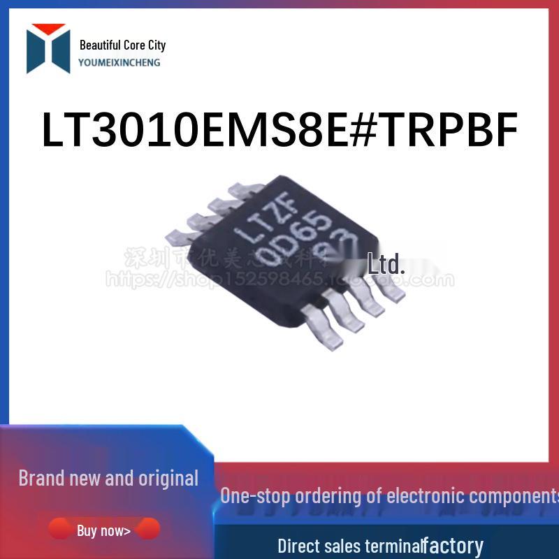 Brand New LT3010EMS8E#TRPBF MSOP-8 Low Dropout Micropower Voltage Regulator
Brand New LT3010EMS8E#TRPBF MSOP-8 Low Dropout Micropower Voltage Regulator