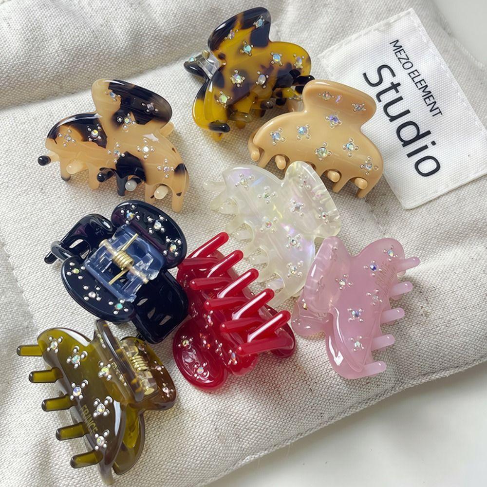 Crystal Acetate Hairpin Babysbreath Mini Hair Claw Creative Rhinestone Hair Clip Girls Style 8
Crystal Acetate Hairpin Babysbreath Mini Hair Claw Creative Rhinestone Hair Clip Girls Style 8
