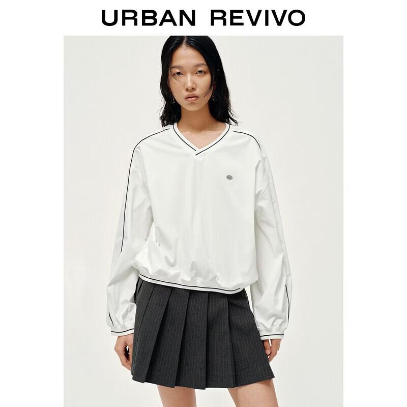 UR 2026 Spring Women s Casual Color-block V-Neck Blouse Shirt S
UR 2026 Spring Women s Casual Color-block V-Neck Blouse Shirt S