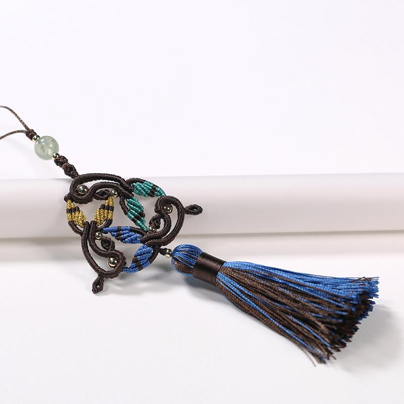 Handmade woven tassel hanging, concealed sea transmission pendant rope, finished product bag hanging, mobile phone pendant
Handmade woven tassel hanging, concealed sea transmission pendant rope, finished product bag hanging, mobile phone pendant