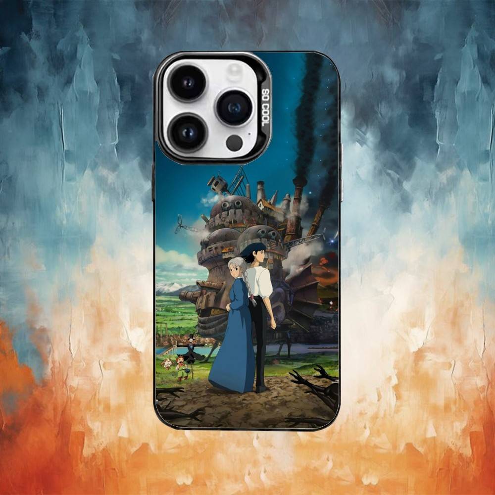 H-Howls Moving C-Castle Cute Phone Case For iPhone17,16,15,14,13,12,11 Plus,Pro Max Black Candy Matte Shockproof Cover iPhone17promax
H-Howls Moving C-Castle Cute Phone Case For iPhone17,16,15,14,13,12,11 Plus,Pro Max Black Candy Matte Shockproof Cover iPhone17promax