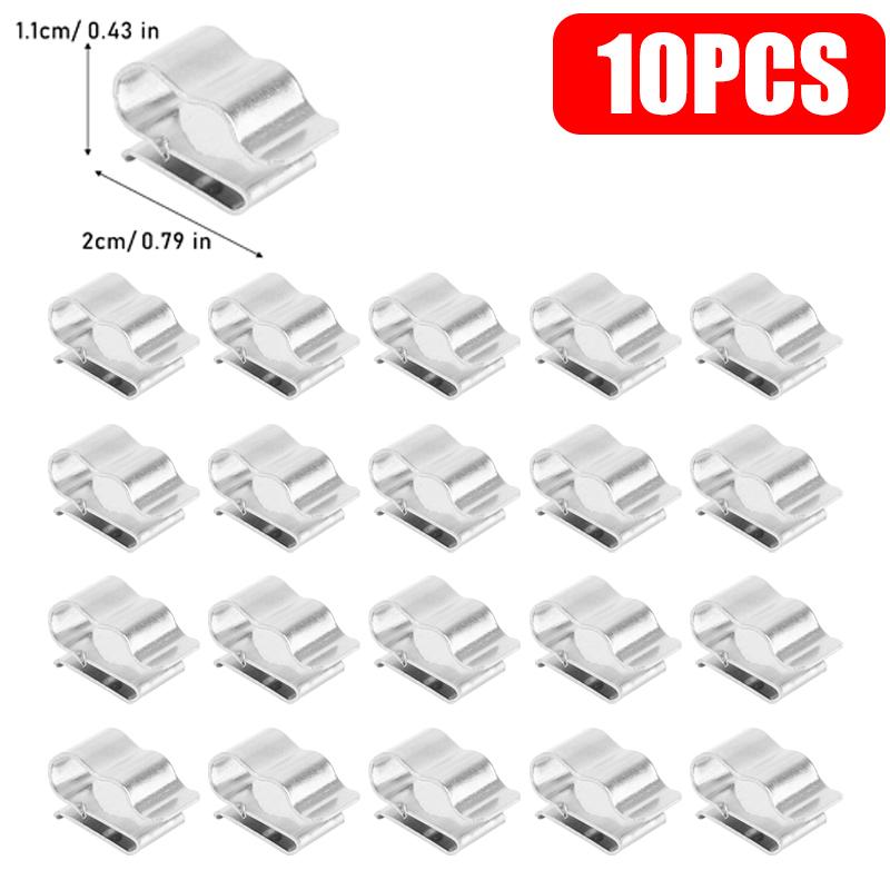 Metal Solar Panel Cable Clips Stainless Steel Photovoltaic Wire Clip for PV Solar Trailer Electrical Cable Management Clamps
Metal Solar Panel Cable Clips Stainless Steel Photovoltaic Wire Clip for PV Solar Trailer Electrical Cable Management Clamps