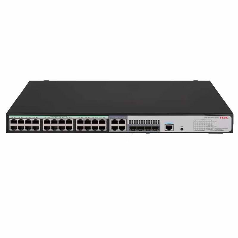 H3C LS-5120V3 28-Port Gigabit PoE+ Managed Access Switch
H3C LS-5120V3 28-Port Gigabit PoE+ Managed Access Switch