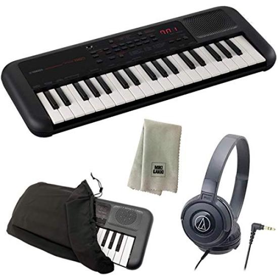 YAMAHA Yamaha PSS-A50 Portable Keyboard + Headphones S100 + Dust Cover + Cleaning Cloth Set
YAMAHA Yamaha PSS-A50 Portable Keyboard + Headphones S100 + Dust Cover + Cleaning Cloth Set