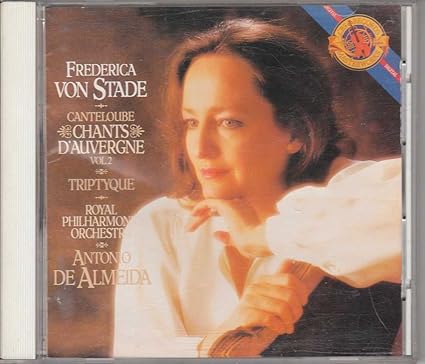 CD FREDERICA VON STADE Chants Dauvergne Vol 2 Triptyque 32DC696 Sony 1986 Japan Classical Used
CD FREDERICA VON STADE Chants Dauvergne Vol 2 Triptyque 32DC696 Sony 1986 Japan Classical Used