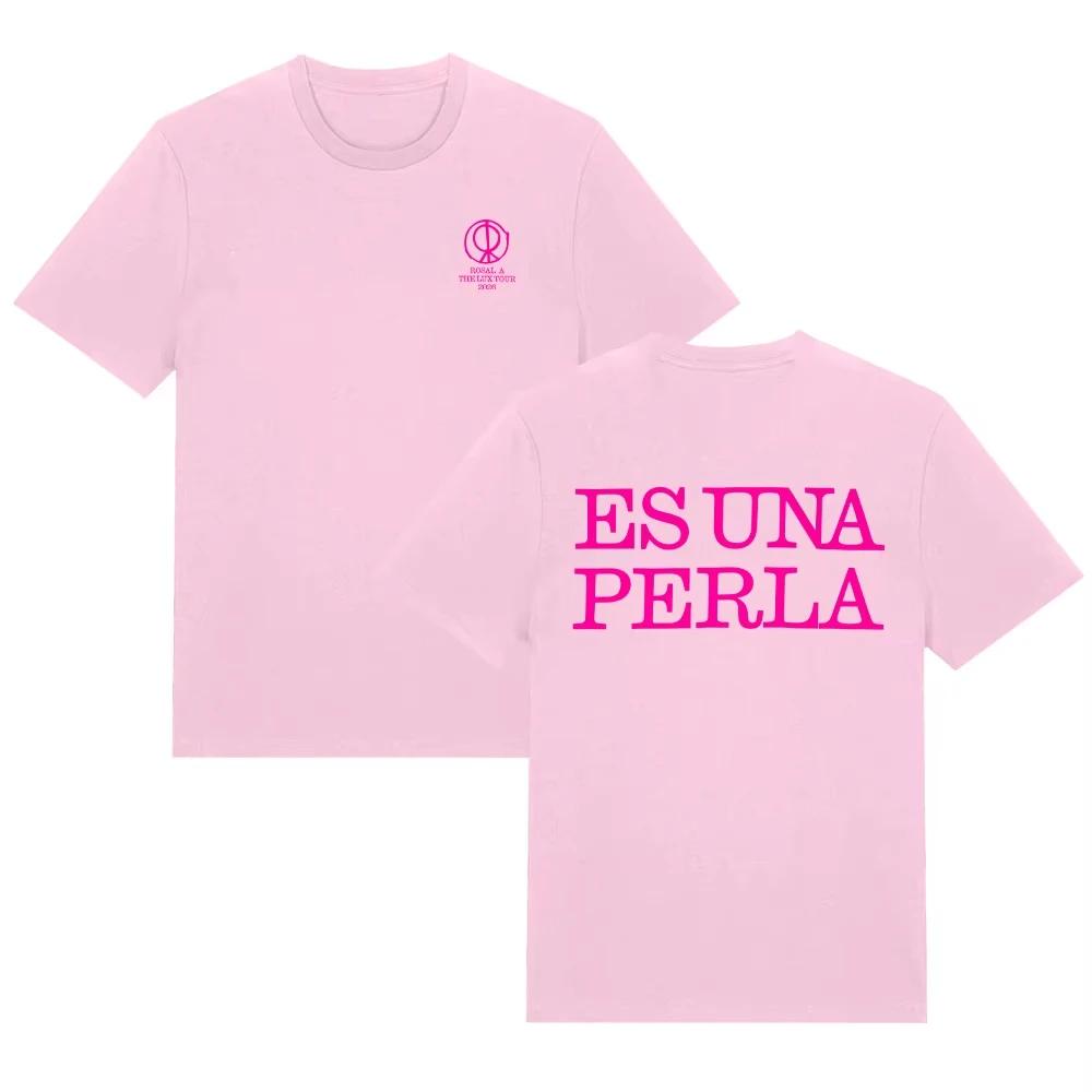 Es Una Perla Tee Rosalía LUX Merch T Shirts New Hot Selling Pure Cotton Clothing Unisex Harajuku Crew Neck Casual Gift Top 2XL
Es Una Perla Tee Rosalía LUX Merch T Shirts New Hot Selling Pure Cotton Clothing Unisex Harajuku Crew Neck Casual Gift Top 2XL