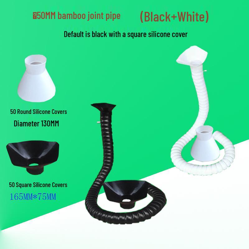 Universal Bamboo Joint Soldering Fume Extraction Pipe with Free-Standing Suction Arm
Universal Bamboo Joint Soldering Fume Extraction Pipe with Free-Standing Suction Arm