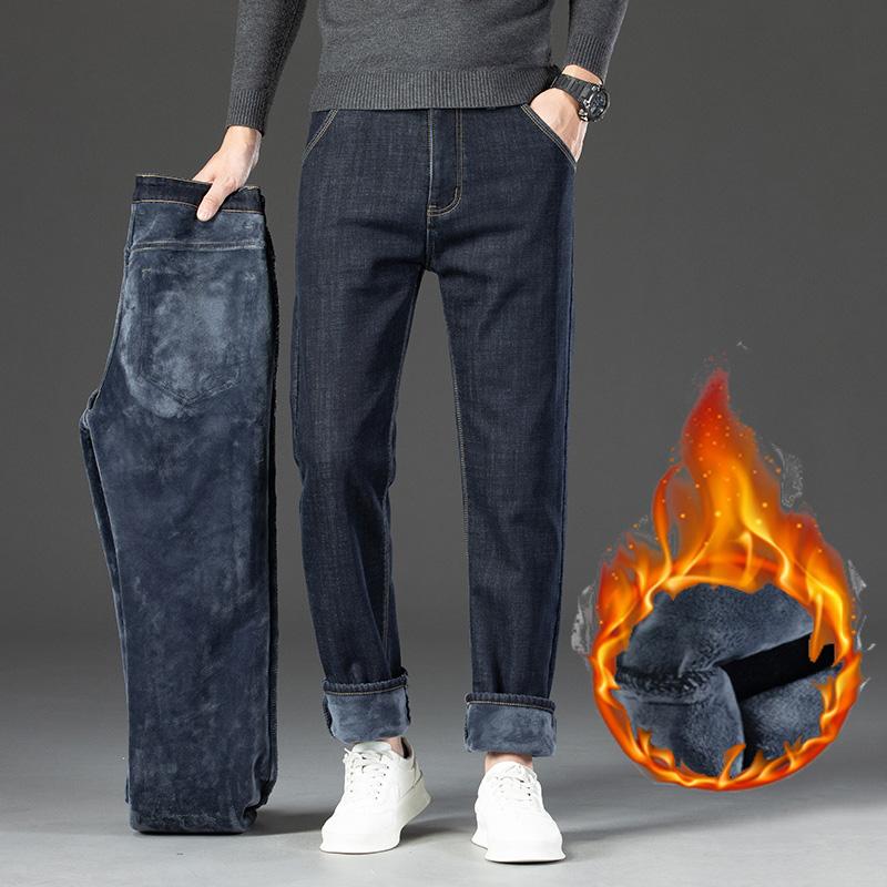 Зимние мужские плюшевые толстые флисовые брюки из овечьей шерсти, термоджинсы, повседневные брюки, ветрозащитные теплые хлопковые джинсовые брюки 28 чёрный
Зимние мужские плюшевые толстые флисовые брюки из овечьей шерсти, термоджинсы, повседневные брюки, ветрозащитные теплые хлопковые джинсовые брюки 28 чёрный