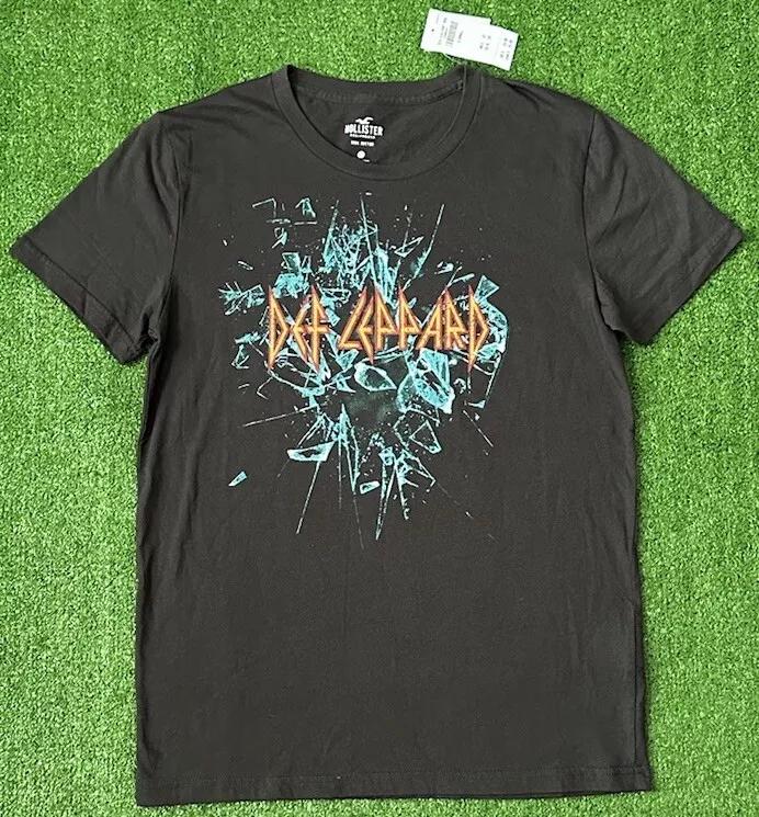Def Leppard 2015 Album Hollister T Shirt Size XS NWT S
Def Leppard 2015 Album Hollister T Shirt Size XS NWT S