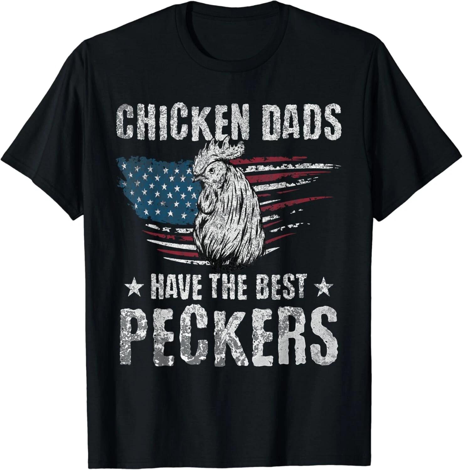 Chicken Dads Have The Best Peckers Ever Funny Adult Humor Gift Unisex T-Shirt S
Chicken Dads Have The Best Peckers Ever Funny Adult Humor Gift Unisex T-Shirt S