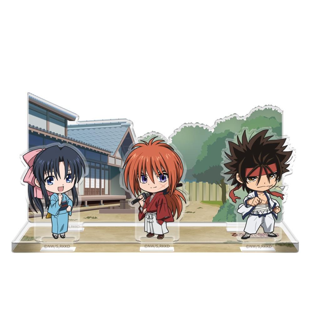 Rurouni Kenshin Rurouni Kenshin Meiji Swordsman Romantic Story Acrylic Diorama Kenshin Kaoru Sanosuke
Rurouni Kenshin Rurouni Kenshin Meiji Swordsman Romantic Story Acrylic Diorama Kenshin Kaoru Sanosuke