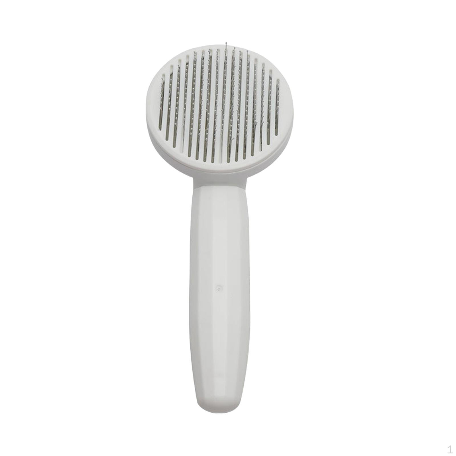 Cat Brush for Short Haired Cats, Grooming Comb Kitten Rabbit Massage Removes Mats, білий
Cat Brush for Short Haired Cats, Grooming Comb Kitten Rabbit Massage Removes Mats, білий