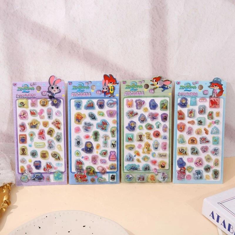 Zootopia 2 Judith Nick 3D Crystal Relief Stickers Cartoon Pop Scrapbooking Diy Journaling Stationery Diary Phone Decor Toys Gift (As shown-6277)-
Zootopia 2 Judith Nick 3D Crystal Relief Stickers Cartoon Pop Scrapbooking Diy Journaling Stationery Diary Phone Decor Toys Gift (As shown-6277)-