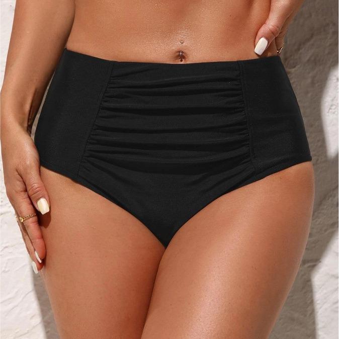 2024 Women s High Waist Beach Swimsuit - Butt-lifting, Tummy Control with Ruched Design Extra Large чорний
2024 Women s High Waist Beach Swimsuit - Butt-lifting, Tummy Control with Ruched Design Extra Large чорний