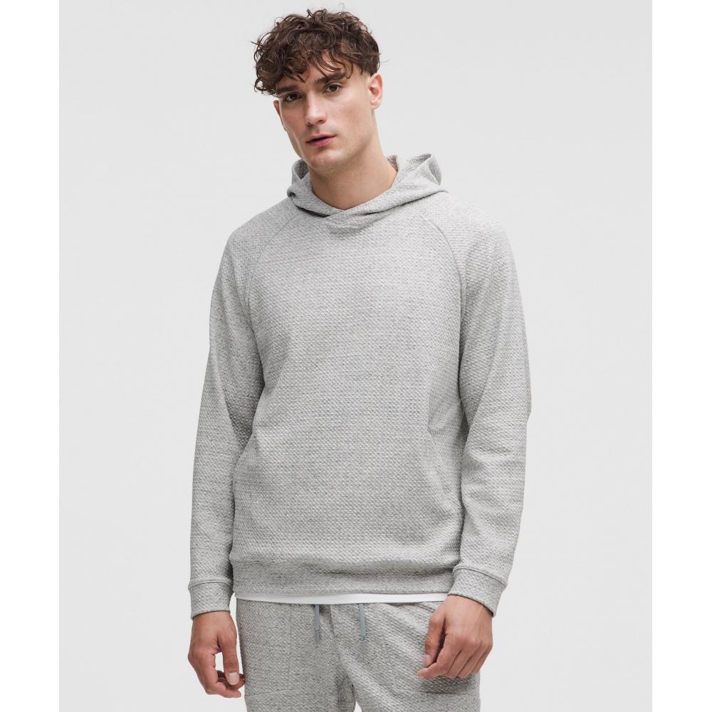 Lululemon Фактурная толстовка с капюшоном из хлопка двойной вязки, меланжевая мелодия, светло-серый, черный XXL
Lululemon Фактурная толстовка с капюшоном из хлопка двойной вязки, меланжевая мелодия, светло-серый, черный XXL