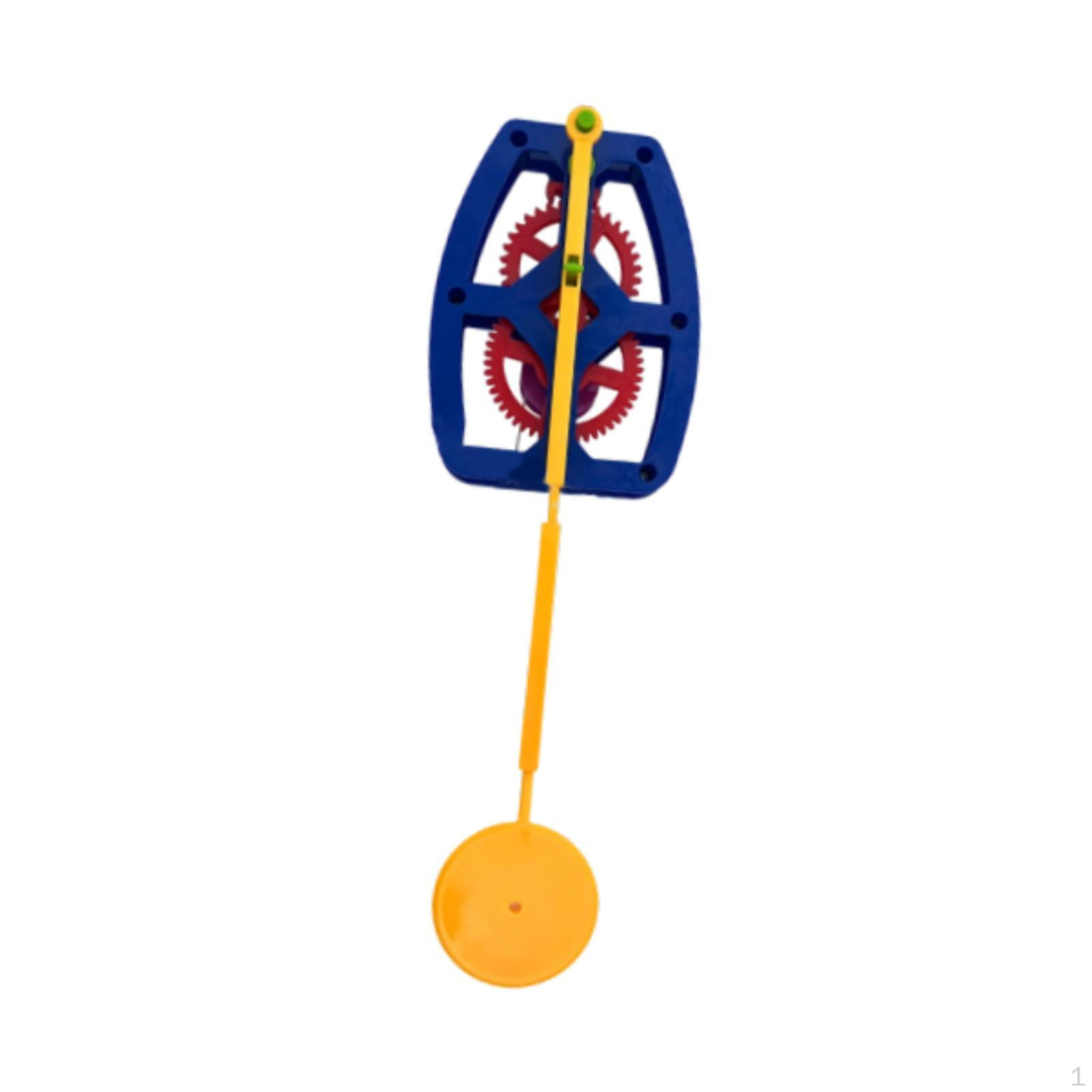 Pendulum Clock Model Learning,Lightweight,Portable Sturdy Craft Self Assembly Educational Gear
Pendulum Clock Model Learning,Lightweight,Portable Sturdy Craft Self Assembly Educational Gear