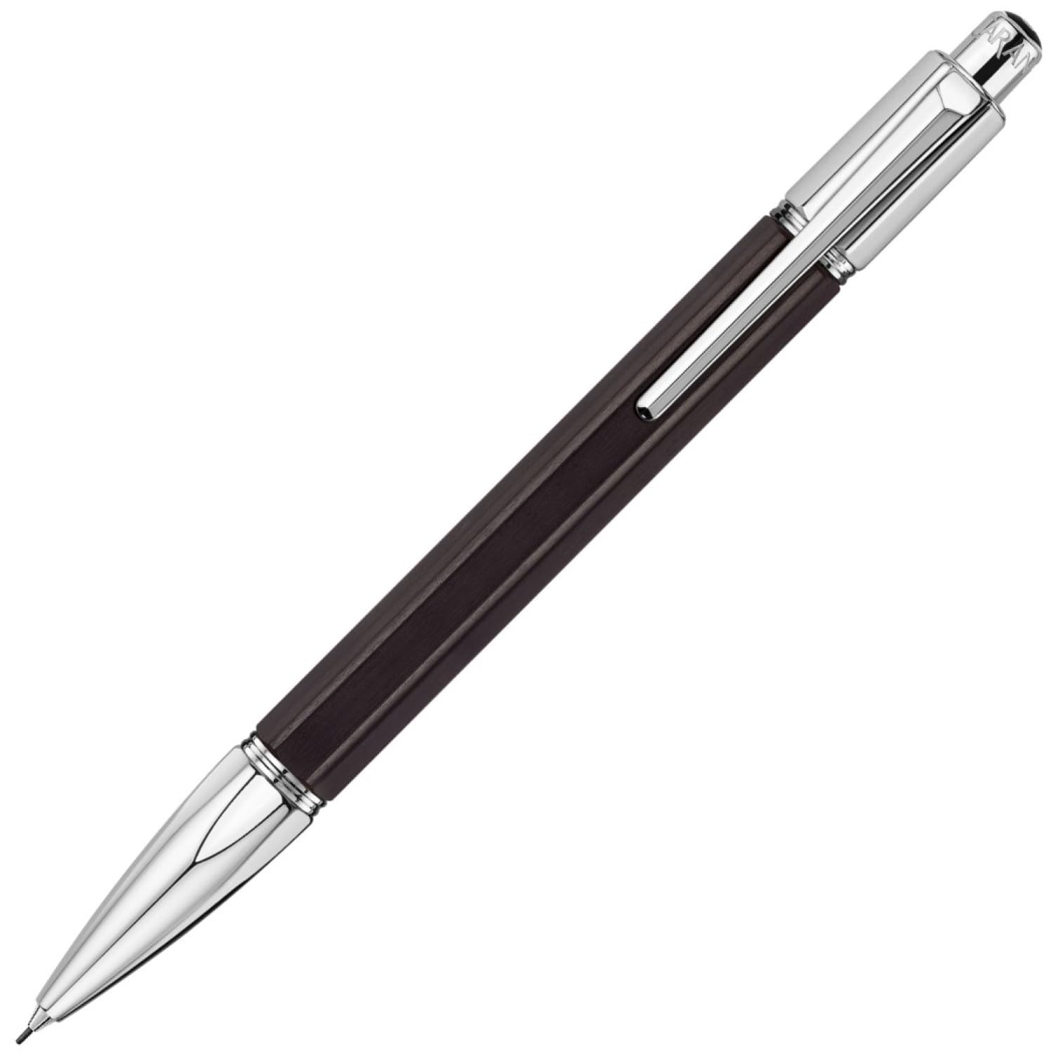CARAN Механічний олівець Varis Ebony Silver Звичайний Імпортний продукт D ACHE 4460-086 0.7мм
CARAN Механічний олівець Varis Ebony Silver Звичайний Імпортний продукт D ACHE 4460-086 0.7мм