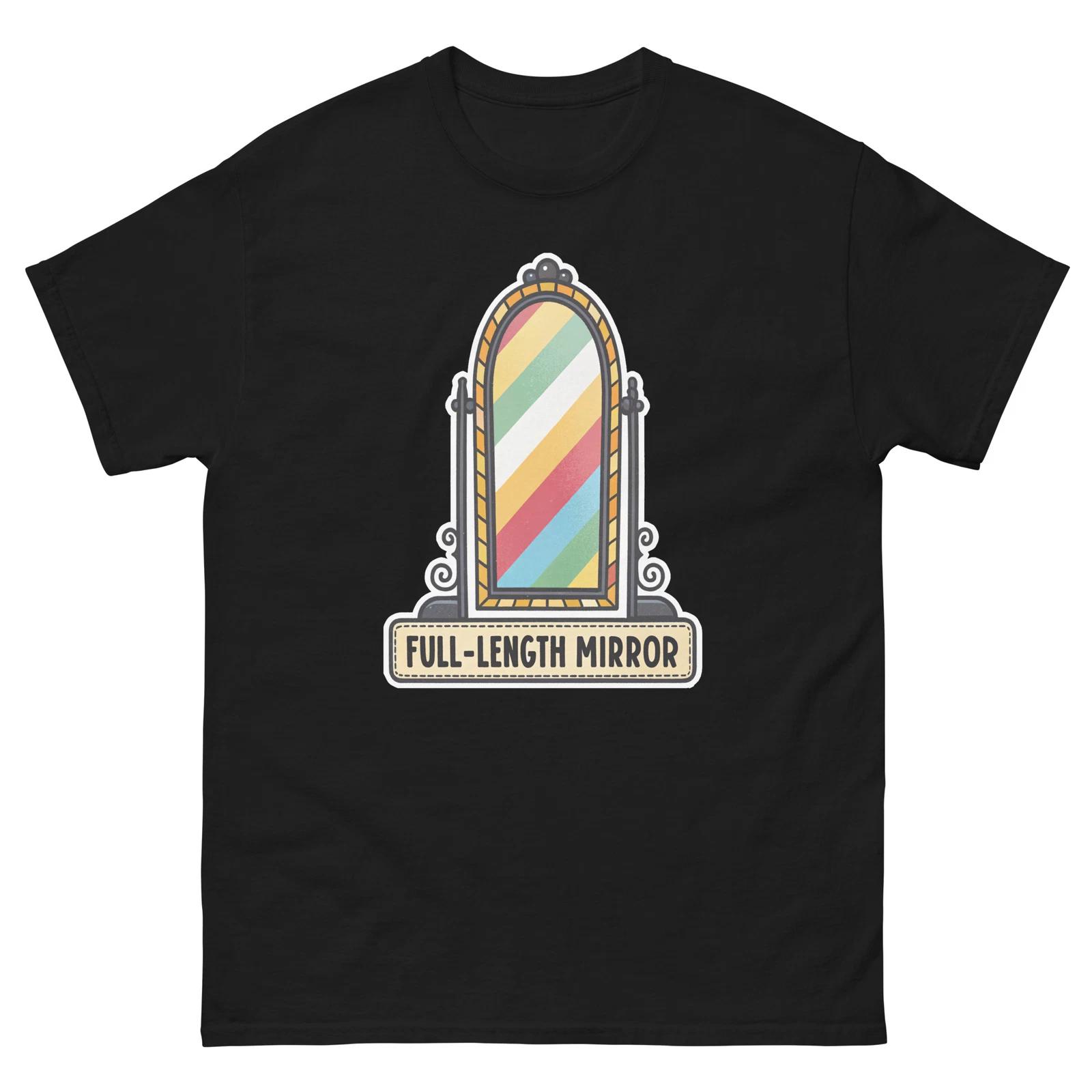Full Length Mirror Hotel Item Travel Motel T-Shirt 2XL
Full Length Mirror Hotel Item Travel Motel T-Shirt 2XL