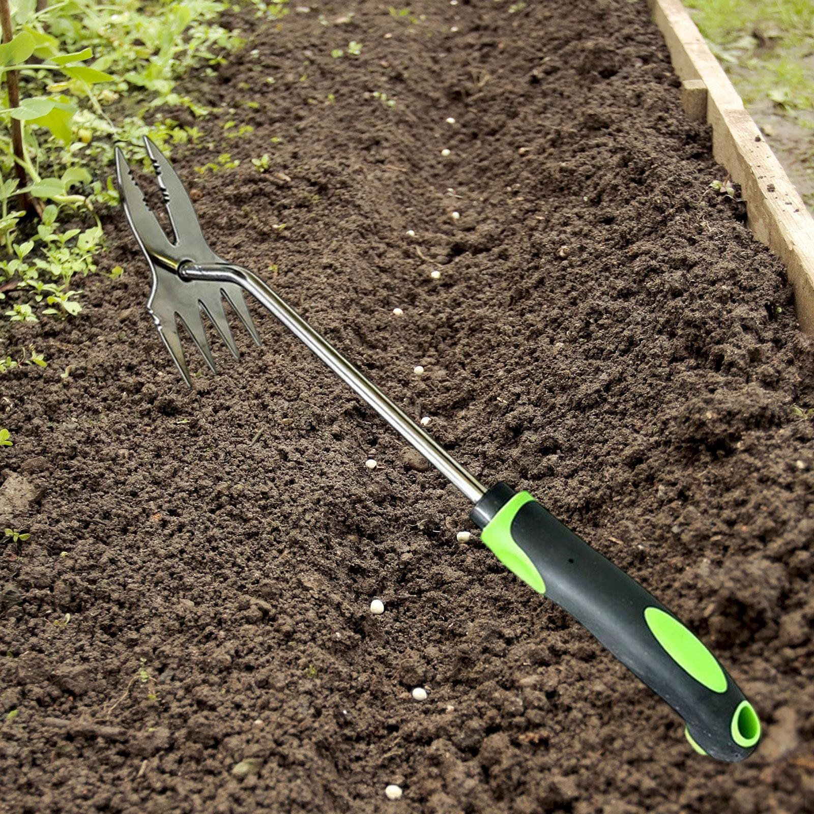 Hand Weed Puller, Puller with Hook, Practical Professional Garden Tool for Pulling Out Weeds in зелений
Hand Weed Puller, Puller with Hook, Practical Professional Garden Tool for Pulling Out Weeds in зелений