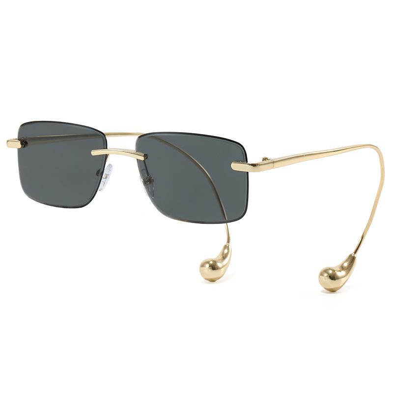 Vintage Rimless Square Sunglasses Women For Men Luxury Brand Designer Sun Glasses Punk Popular Metal Pendant Sexy Lady Shades UV
Vintage Rimless Square Sunglasses Women For Men Luxury Brand Designer Sun Glasses Punk Popular Metal Pendant Sexy Lady Shades UV