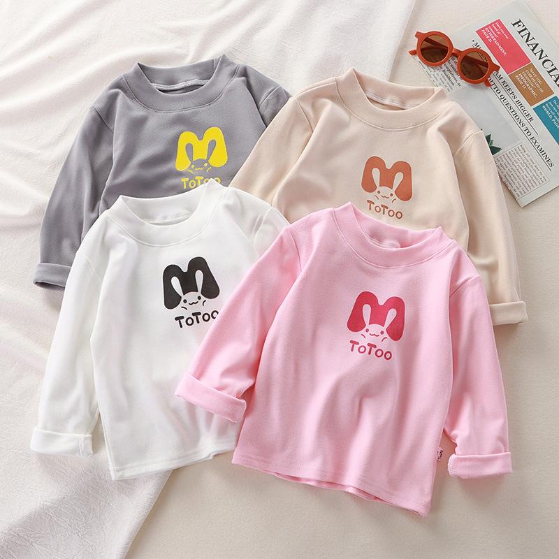 Thermal Warm Kids Long Sleeve Shirt Soft Fleece Lined Basic Top Toddler Thermal Wear Cold Weather Layering Piece Round Neck 80cm
Thermal Warm Kids Long Sleeve Shirt Soft Fleece Lined Basic Top Toddler Thermal Wear Cold Weather Layering Piece Round Neck 80cm