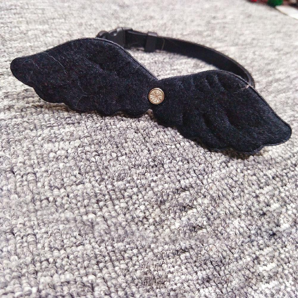 Cute Angel Wings Cat Collar, Adjustable Outdoor Cats Walking Harness Collar, Personalized Necklace Traction, Christmas Gifts For Small Dogs Kitten Velvet black wings L 32-45#1
Cute Angel Wings Cat Collar, Adjustable Outdoor Cats Walking Harness Collar, Personalized Necklace Traction, Christmas Gifts For Small Dogs Kitten Velvet black wings L 32-45#1