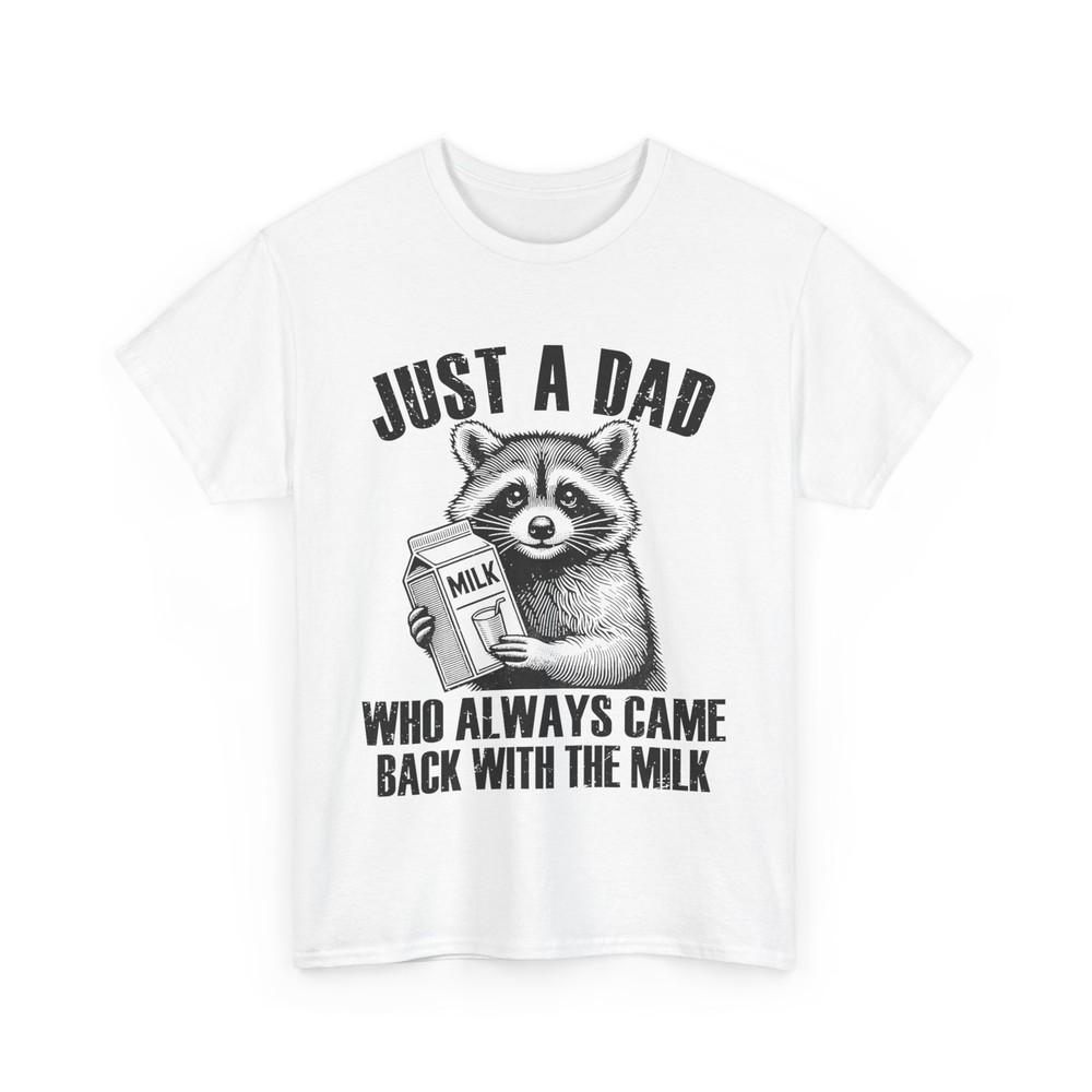 Просто папа, который всегда возвращался с молоком. Саркастичная цитата. Папина футболка 2XL
Просто папа, который всегда возвращался с молоком. Саркастичная цитата. Папина футболка 2XL