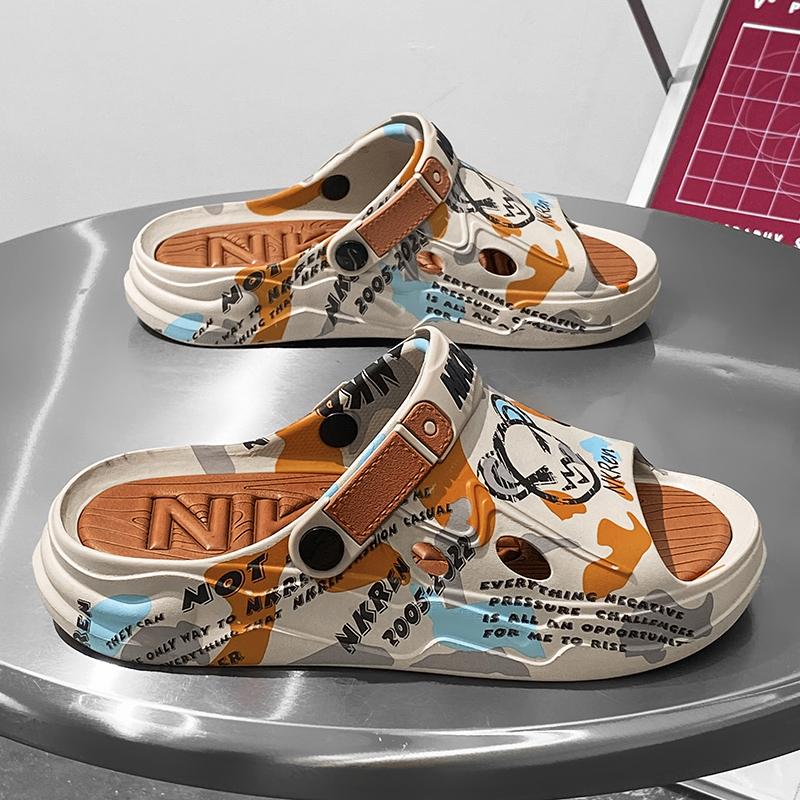 Мода 2025 Новые мужские тапочки Летняя обувь Кроссовки Корейский стиль Вода Пляжные сандалии ЭВА Повседневные Спортивные клоги Мужская обувь Тапочки Сандалии 39-40
Мода 2025 Новые мужские тапочки Летняя обувь Кроссовки Корейский стиль Вода Пляжные сандалии ЭВА Повседневные Спортивные клоги Мужская обувь Тапочки Сандалии 39-40