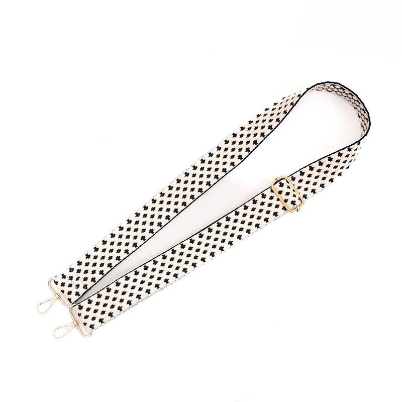 New Product Personalized Adjustable Versatile Woven Bag Strap Diagonal Span Shoulder Strap Sub-accessories Bag Replacement Strap чорний
New Product Personalized Adjustable Versatile Woven Bag Strap Diagonal Span Shoulder Strap Sub-accessories Bag Replacement Strap чорний