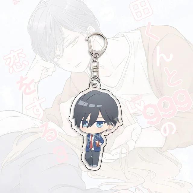 Anime Love Story Yamada-kun Keychain Acrylic Cosplay Figure Car Phone Bag Pendant Keyring Fashion Girl Boy Gift
Anime Love Story Yamada-kun Keychain Acrylic Cosplay Figure Car Phone Bag Pendant Keyring Fashion Girl Boy Gift