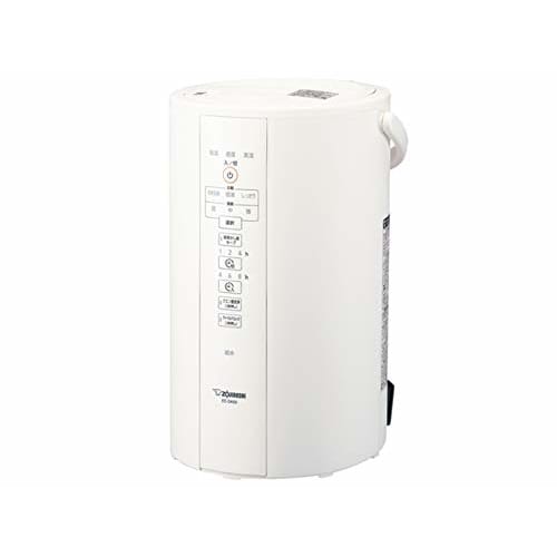 Zojirushi Humidifier 4.0L Compatible with 8 tatami wooden buildings/13 tatami prefabricated Western rooms, steam type, no filter required, 3 automatic
Zojirushi Humidifier 4.0L Compatible with 8 tatami wooden buildings/13 tatami prefabricated Western rooms, steam type, no filter required, 3 automatic