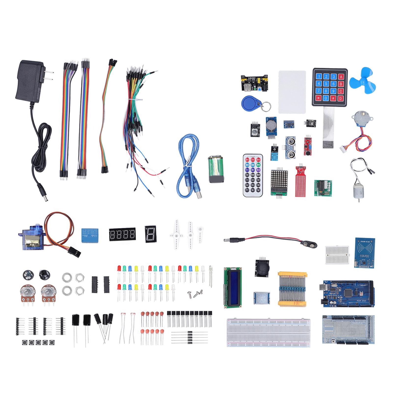 Повний Ultimate Starter Kit PCB Metal Learning Kits з безкоштовним підручником у форматі PDF Plug США AC100‑240V
Повний Ultimate Starter Kit PCB Metal Learning Kits з безкоштовним підручником у форматі PDF Plug США AC100‑240V
